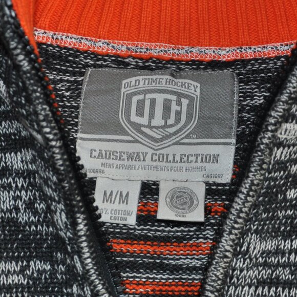 Edmonton Oilers NHL OLD TIME Hockey CAUSEWAY COLLECTION Knit Sweater NEW NO TAGS - Picture 4 of 4